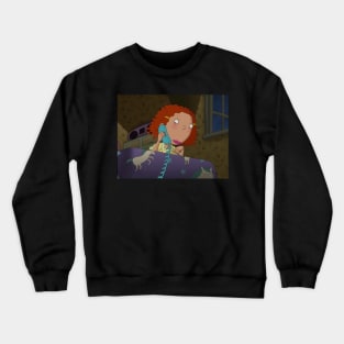 As told by ginger Crewneck Sweatshirt